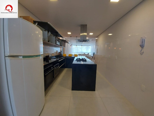 Imagem 7 de 23 de Apartamento De Alto Padrão À Venda Frente Ao Mar, Na Praia Das Pitangueiras ! - Ap05829 - 69335544
