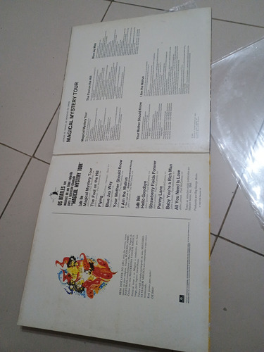 Lp Beatles Magical Mystery Tour Super Conservado O (Usado)
