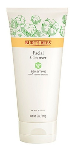 Limpiador Facial Burt's Bees Sensitive 120 Gr