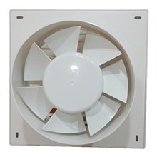 Imagen 5 de 5 de Extractor De Aire De 6 Blanco Empotrable Aire 18w Watts