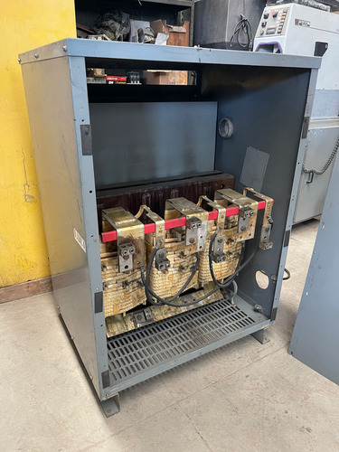 Transformador Seco Square D Cat No. 225t3h 225 Kva (Usado)