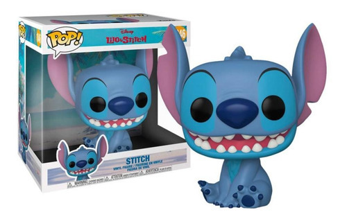 Figura Funko Pop De Tamaño Grande De Disney Lilo & Stich 