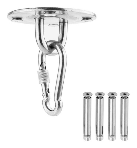 Saco De Boxeo Gancho De Techo Con Cadenas Soporte De Pared