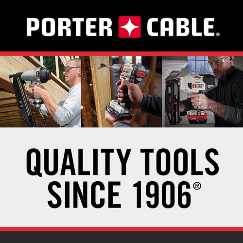 Imagen 8 de 9 de Amoladora Angular Porter-cable 20v, 4-1/2'', Inalámbrica