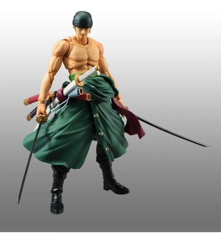 Figura De Acción Móvil Bjd Roronoa Zoro Joints De Una Pieza