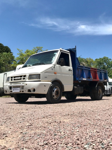 Imagen 3 de 10 de Iveco Daily 70-12 '05 Con Volcadora