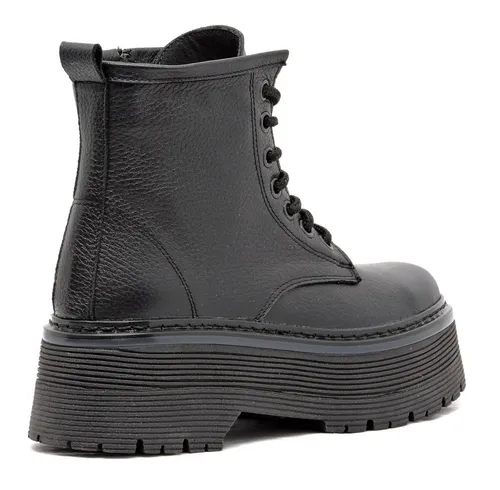 Borcegos mujer cuero new arrivals