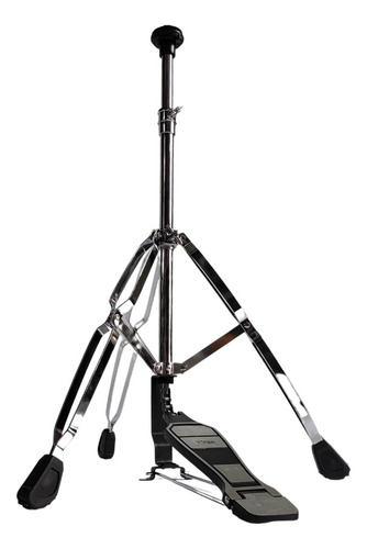 Soporte Fierro Hi Hat Parquer Pata Doble Antideslizante