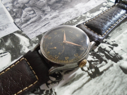 Omega Militar Antigo Ano 1936 Cal 29.5 Sob