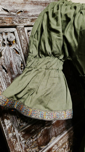 Vestido Medieval Corpete