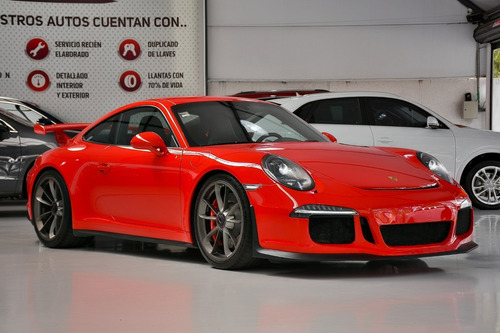 Imagen 1 de 15 de Porsche 911 Gt3 Piel, Aire, Elec, 2015