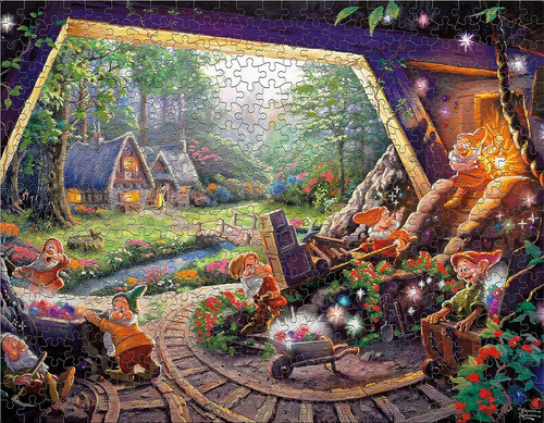 Ceco - 4 En 1 Multipack - Thomas Kinkade - Colección Disney