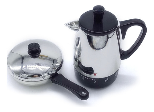 Temporizador Mecánico De 60 Minutos Para Cocinar Y Hornear