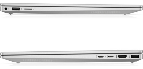 Notebook Hp Pavilion Plus 14-eh0104la Intel Core I5-1240p 8gb Ram 512 Gb Ssd 35.6 Cm (14 ) 2.2k (2240x1400px) Ips 100% Srgb Wi-fi 5 (802.11ac) Teclado Español Windows 11 Home Color Plateado