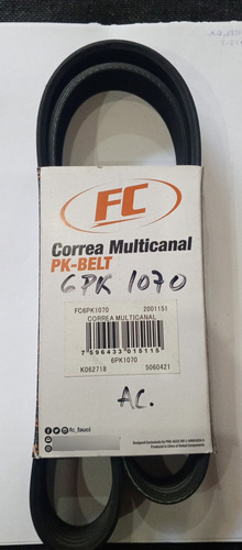 Correa Alternador Nissan Murano Pathfinder 96-06 Motor 3.5 