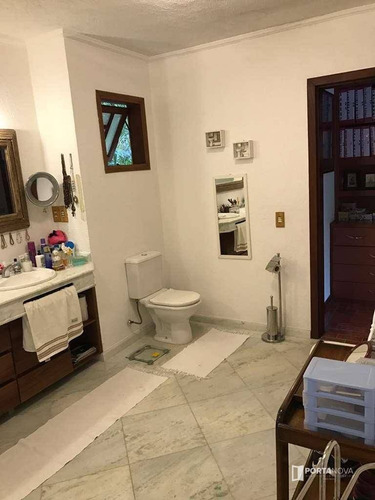 Casa Com 4 Dormitórios À Venda, 700 M² Por R$ 2.600.000,00 - Recanto Suíço - Vargem Grande Paulista/sp - Ca0315