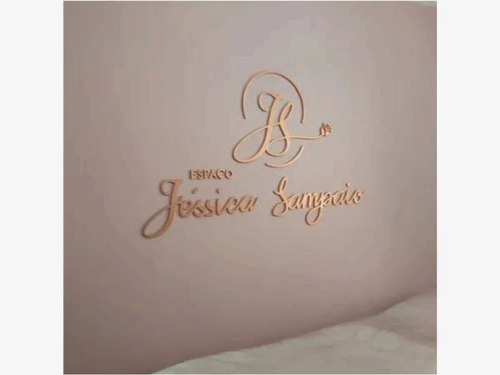 Sua Logo Personalizada Em Alto Relevo 3d - Aplique De Parede