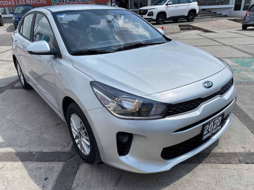 Imagen 3 de 14 de Kia Rio 2020 1.6 Lx Sedan At