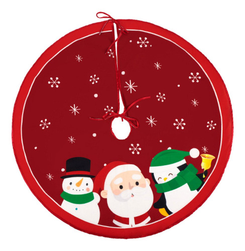 100 Uds Bola De Navidad Falda De Árbol De Navidad