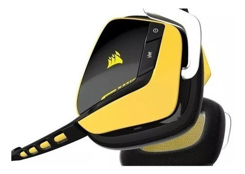 Auriculares Corsair Void Pro 7.1 Wireless Edicion Limitada C Color Amarillo