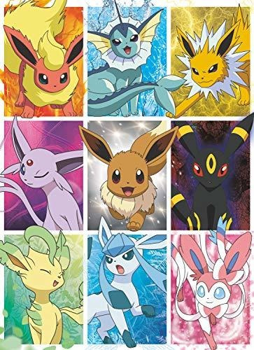 Búfalo Juegos - Pokemon - Elementos De Eevee - Ycbhp