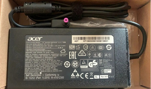 Cargador Acer Nitro 7.1a 135w Adp-135kb Original Pa-1131-05 