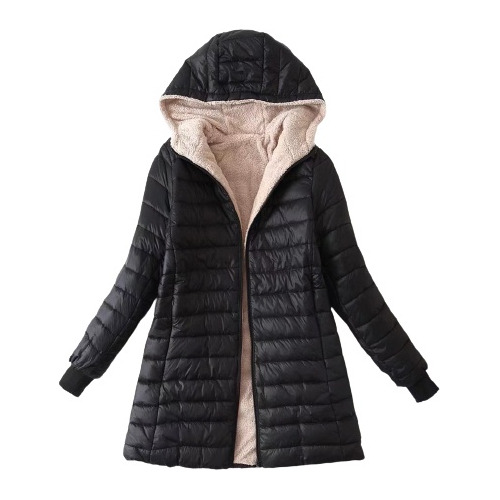 Chaqueta Térmica Entallada Mujer Largo Medio