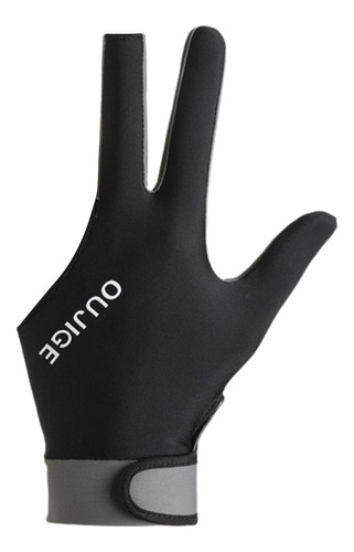4 Guante De Billar De 3 Dedos, Guantes De Juego Empalme
