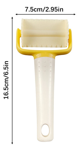 Cuchillo Enrollable Para Masa De Azúcar Enrollable De 3 Piez