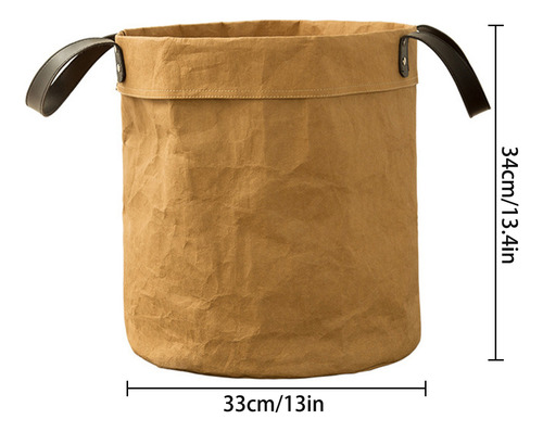 (s) Cesta De Almacenamiento De Ropa Con Asa, Tela De Juguete
