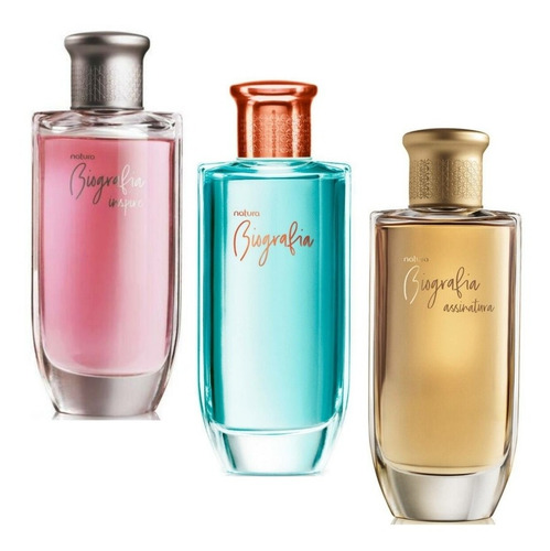 Imagen 1 de 1 de Coleccion Perfumes Biografia Femenino - mL a $199