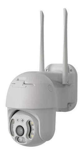 Cámara Ip Exterior Wifi Seguridad Control Giro 360 Voz Senso