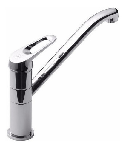 Combo Griferia Cocina Fv Monoc + Pileta Bacha Doble Dh63
