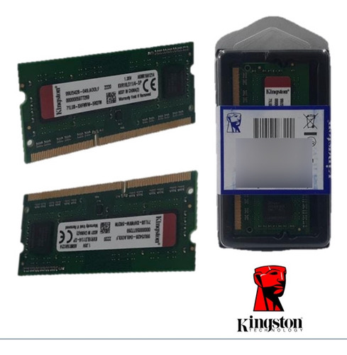 Memoria Ram Computadora Pc Laptop Ddr3 4gb 1.600mhz