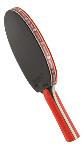 Paleta De Ping Pong Sensei 5* Star Estrellas Con Funda Rojo/negro An (anatómico)