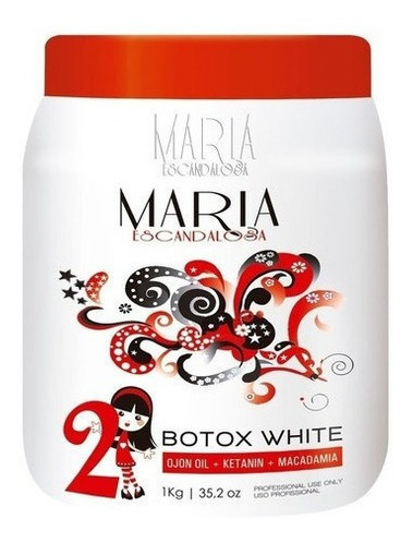 Btx Maria Escandalosa Beautox White 1kg Promoção !!!!