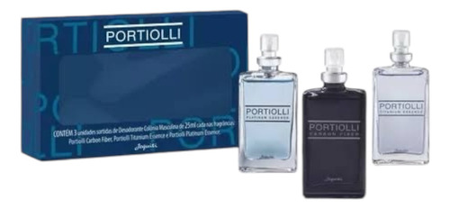Estojo Celso Portiolli Com 2 Perfumes Masculinos - Jequiti.