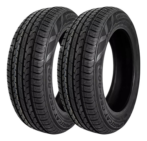 Kit 2 Pneu 175/65r15 Csc-802 Chengshan 84v Aro 15