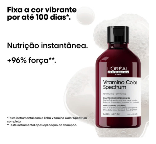 L'oréal Vitamino Color Spectrum - Shampoo 300ml