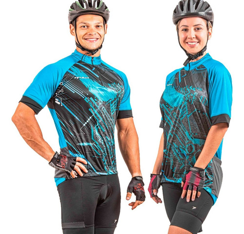 Polera De Ciclismo Hanya Medio Cierre