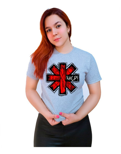 Polera Red Hot Chili Peppers Gira 2023 Banda De Rock C-766