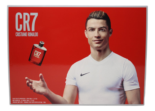 Set Cristiano Ronaldo Cr7 3 Pz Para Hombre
