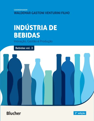 Libro Industria De Bebidas - Volume 3 - Inovacao, Gestao E P
