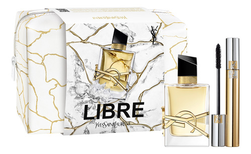 Perfume Mujer Yves Saint Laurent Libre Edp 50ml +mascara Set