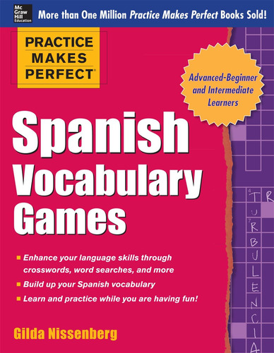 Libro: Practice Makes Perfect Spanish Vocabulary Games (prac