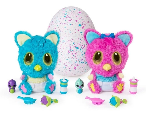 Hatchimals Huevo Mascota Babies Cheetree 19133c Educando