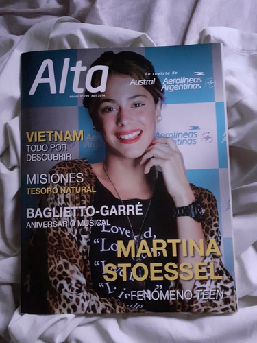 Revista Alta Vietnam Misiones Baglietto Garré Stoessel