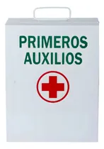 Comprar Botiquín De Metal Vacio 37x27x12 Primeros Auxilios Eversafe
