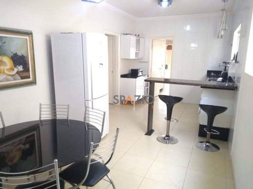 Imagem 2 de 12 de Casa Com 4 Dormitórios À Venda, 128 M² Por R$ 590.000 - Vila Santo Antônio - Rio Claro/sp - Ca0410