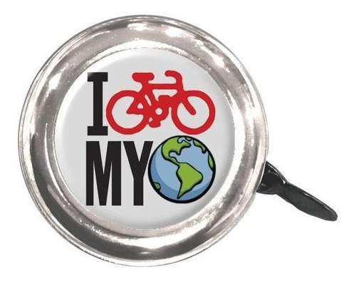 Bocina, Timbre De Bicicle Clean Motion I Bike My Planet Bell